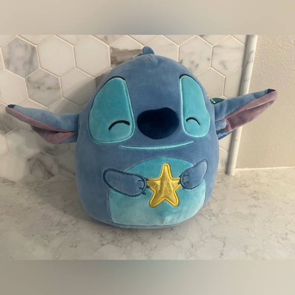 Disney Other - Disney Stitch with Star Squishmallow 8” Plush Toy